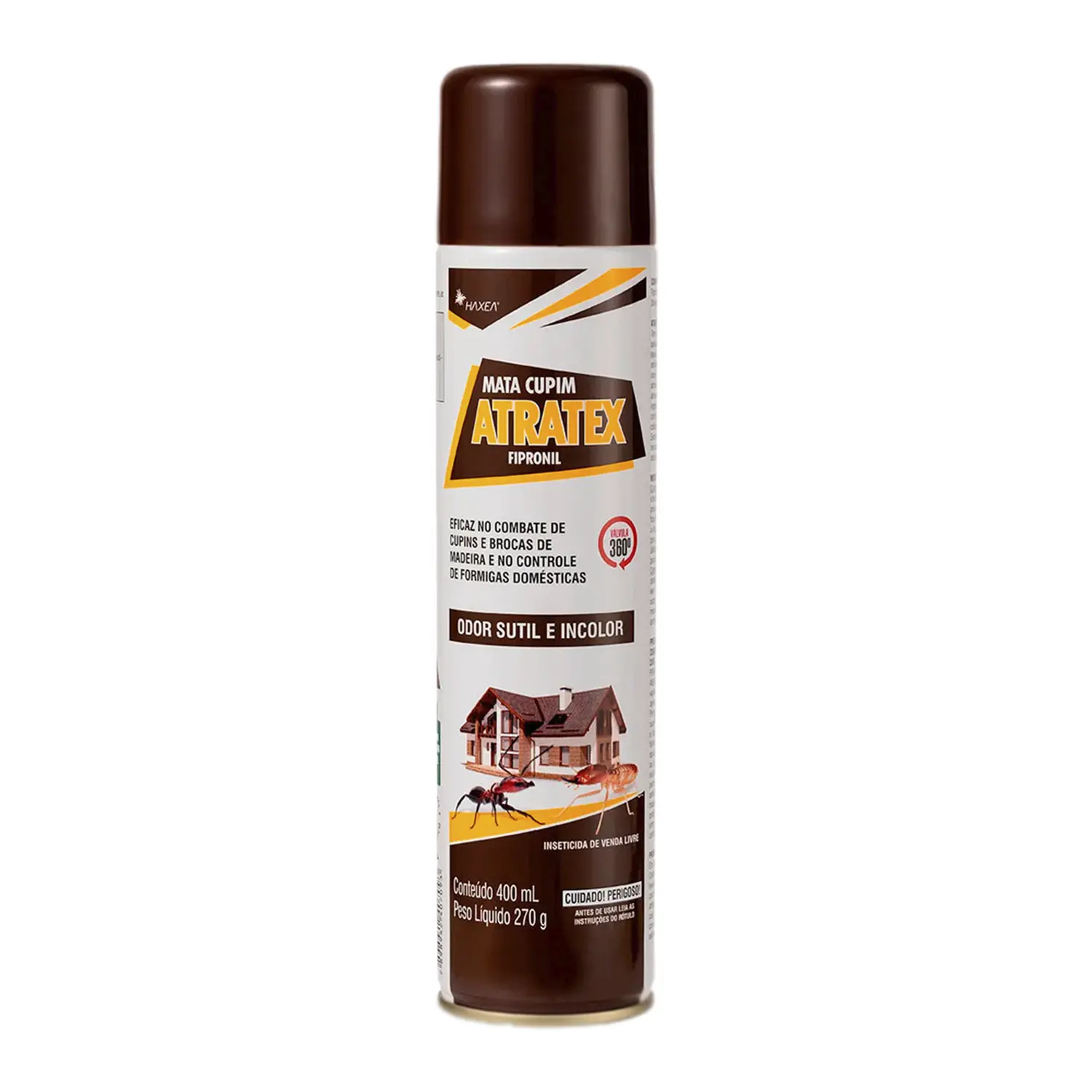 Inseticida Mata Cupim Atratex Aerossol Haxea